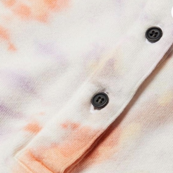 N.Philanthropy Harleen cropped tie-dye sweatshirt Size Medium NWT - Picture 7 of 17